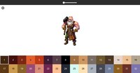 Coloring Pixel - Fantasy Characters screenshot, image №3033581 - RAWG