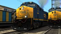 CSX ES44AC Add-on Livery screenshot, image №135546 - RAWG