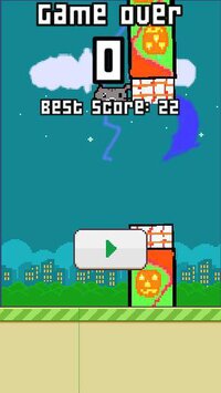 Flappy bird (Or and Giulio) screenshot, image №3692371 - RAWG