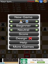 Chess -- Lite screenshot, image №1622568 - RAWG