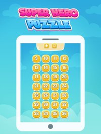SuperHero Puzzle Super Girls screenshot, image №1801343 - RAWG