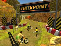 3D Flying Motorcycle Racing - Super Jet Bike Speed Simulator Game PRO screenshot, image №1614601 - RAWG