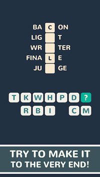 1 Crossword - Free Word Game screenshot, image №1370447 - RAWG