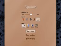 Spoons Card Game screenshot, image №2058867 - RAWG