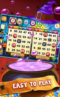 Halloween Bingo - Free Bingo Games screenshot, image №1416164 - RAWG