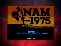 NAM-1975 ACA NEOGEO screenshot, image №3386874 - RAWG
