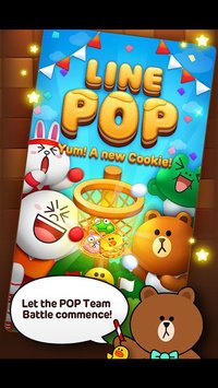 LINE POP screenshot, image №1682599 - RAWG