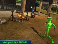 Scary Green Grandpa Alien screenshot, image №1738433 - RAWG