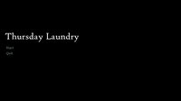 Thursday Laundry screenshot, image №2936217 - RAWG