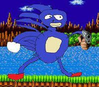 Sanic The GunHag screenshot, image №2778961 - RAWG