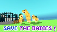 Blocky Dino Park: Rampage screenshot, image №2174876 - RAWG