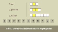 Trio Crossword - Word Puzzle screenshot, image №1372105 - RAWG