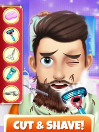 Hair Shave Salon makeover Kids Games Girls & Boys screenshot, image №1596602 - RAWG