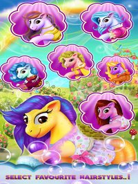 Little Princess Pony DressUp (Pro) - Little Pets Friendship Equestrian Pony Pet Edition - Girls Game screenshot, image №1728970 - RAWG