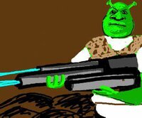 Shrek Swamp Defender Simulator screenshot, image №2800462 - RAWG