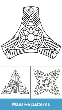 Fidget Spinner Coloring Books screenshot, image №1380761 - RAWG