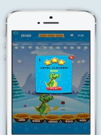 Dinosaur bubble shooter ball free mobile game screenshot, image №1789617 - RAWG