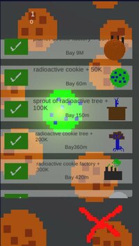 radioactive cookies clicker screenshot, image №2532881 - RAWG