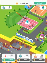 Idle Sport Park Tycoon screenshot, image №2184475 - RAWG