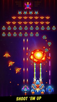 Space Shooter: Galaxy Attack screenshot, image №2076213 - RAWG