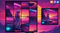 OG Puzzlers: Synthwave Astronauts screenshot, image №4025352 - RAWG