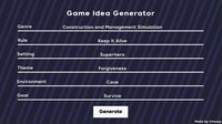 Game Idea Generator (ichuusy) screenshot, image №3365668 - RAWG