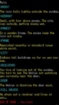 The Walrus screenshot, image №3149311 - RAWG