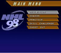 NHL 98 screenshot, image №759906 - RAWG