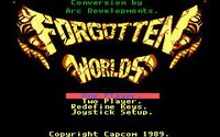 Forgotten Worlds (1988) screenshot, image №744387 - RAWG