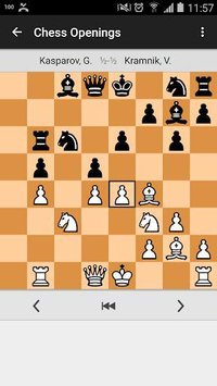 Chess Openings Pro screenshot, image №1495223 - RAWG