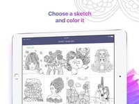 Coloring Top: Draw & Color In screenshot, image №1962720 - RAWG