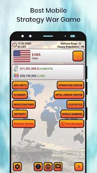Global War Simulation Strategy War Game Premium screenshot, image №2103879 - RAWG