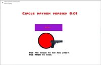 Circle mayhem version 0.01 screenshot, image №3542774 - RAWG