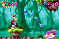 Rayman Advance screenshot, image №1945990 - RAWG