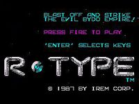 R-Type (1987) screenshot, image №743120 - RAWG