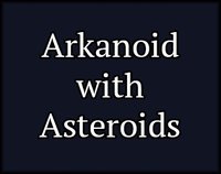 Arkanoid with Asteroids (MiniLD67) screenshot, image №1310424 - RAWG