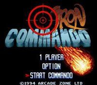 Iron Commando screenshot, image №763354 - RAWG