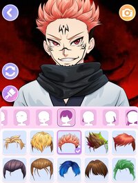 Anime Doll Avatar Maker Game screenshot, image №3734350 - RAWG
