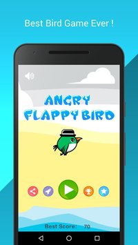 Angry Flappy Bird screenshot, image №1267359 - RAWG