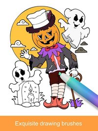 Halloween Coloring Books 2018 screenshot, image №1380610 - RAWG