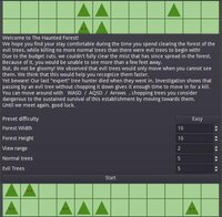 The Haunted Forest screenshot, image №2491463 - RAWG