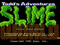 Todd's Adventures in Slime World screenshot, image №750906 - RAWG