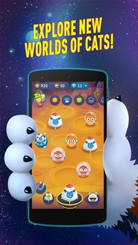 Space Cat Evolution: Kitty collecting in galaxy screenshot, image №1577335 - RAWG
