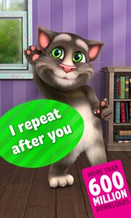 Talking Tom Cat 2 screenshot, image №2552079 - RAWG