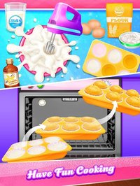 Glitter Cupcake - Trendy & Sparkly Desserts Food screenshot, image №1588502 - RAWG