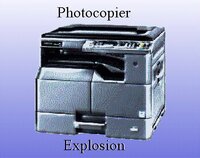 Photocopier Explosion screenshot, image №3509029 - RAWG