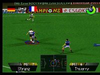 International Superstar Soccer 64 screenshot, image №2420371 - RAWG
