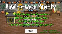 Howl-o-ween Paw-ty screenshot, image №3078583 - RAWG