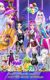 Crazy Halloween Party screenshot, image №1573400 - RAWG