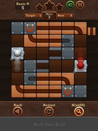 Roll the Ball: slide puzzle 2 screenshot, image №899988 - RAWG